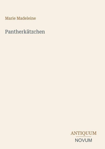 Pantherkätzchen