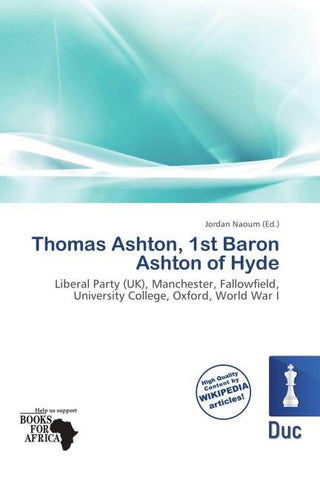 Thomas Ashton, 1st Baron Ashton of Hyde