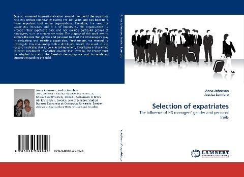 Selection of expatriates
