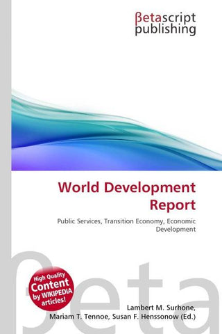 World Development Report