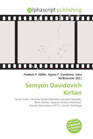 Semyon Davidovich Kirlian