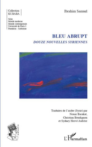 Bleu abrupt