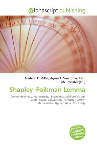 Shapley-Folkman Lemma
