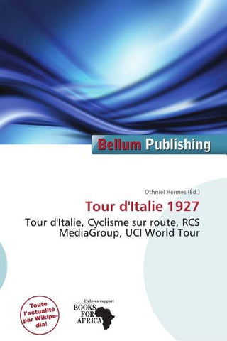 Tour d'Italie 1927