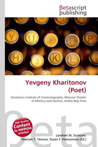 Yevgeny Kharitonov (Poet)