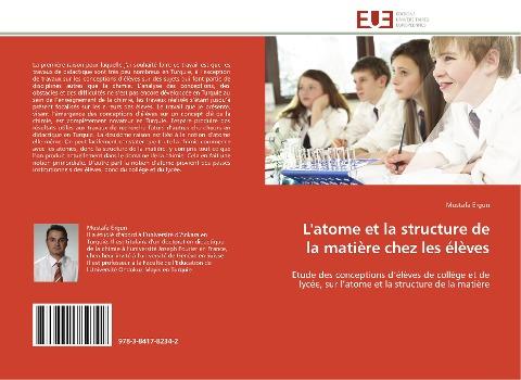 L'atome et la structure de la matière chez les élèves