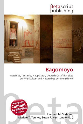 Bagomoyo