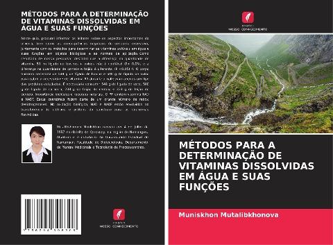 MÉTODOS PARA A DETERMINAÇÃO DE VITAMINAS DISSOLVIDAS EM ÁGUA E SUAS FUNÇÕES