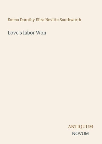 Love's labor Won