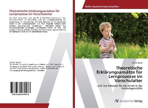 Theoretische Erklärungsansätze für Lernprozesse im Vorschulalter