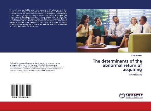 The determinants of the abnormal return of acquiring