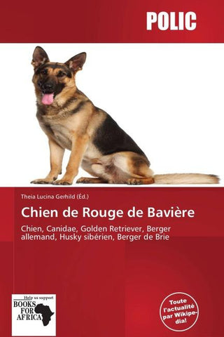 Chien de Rouge de Bavière