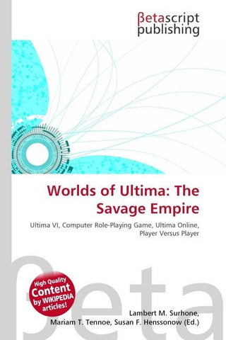 Worlds of Ultima: The Savage Empire