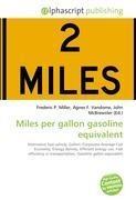 Miles per gallon gasoline equivalent