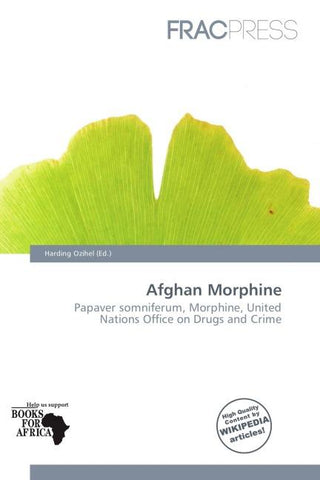 Afghan Morphine