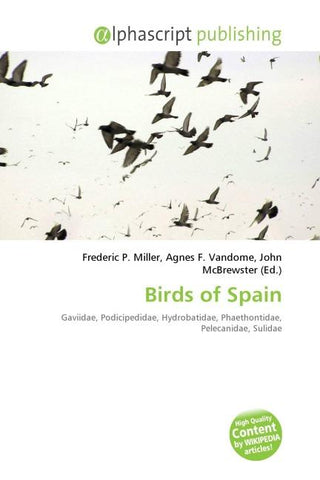 Birds of Spain