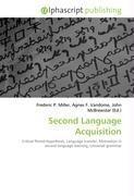 Second Language Acquisition