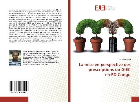 La mise en perspective des prescriptions du GIEC en RD Congo