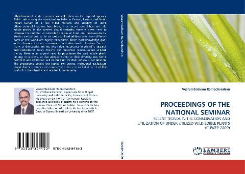 PROCEEDINGS OF THE NATIONAL SEMINAR