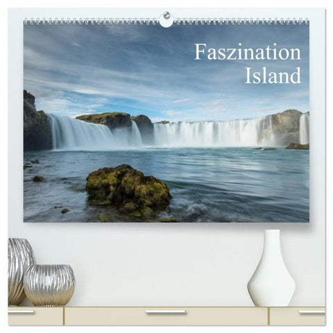 Faszination Island (hochwertiger Premium Wandkalender 2026 DIN A2 quer), Kunstdruck in Hochglanz