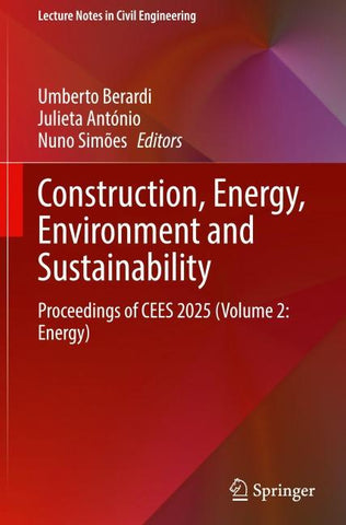 Construction, Energy, Environment and Sustainability