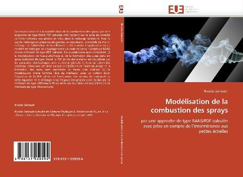Modélisation de la combustion des sprays