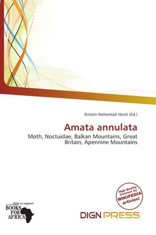 Amata annulata