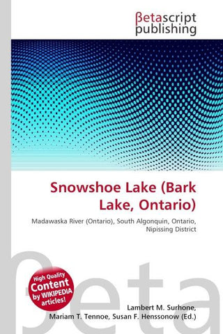 Snowshoe Lake (Bark Lake, Ontario)