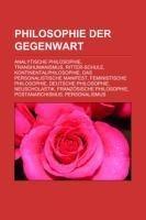 Philosophie der Gegenwart