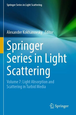 Springer Series in Light Scattering