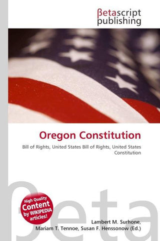 Oregon Constitution