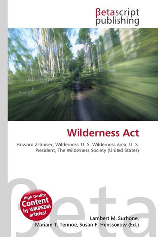Wilderness Act