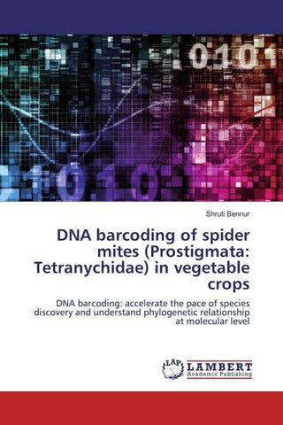 DNA barcoding of spider mites (Prostigmata: Tetranychidae) in vegetable crops