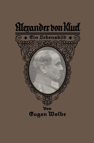 Alexander von Kluck