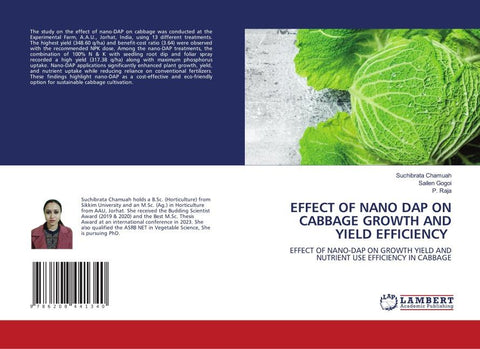 EFFECT OF NANO DAP ON CABBAGE GROWTH AND YIELD EFFICIENCY