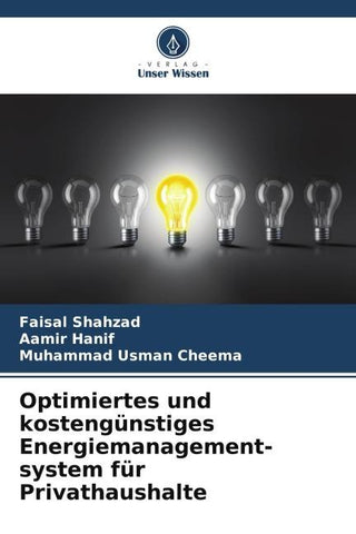 Optimiertes und kostengünstiges Energiemanagement-system für Privathaushalte
