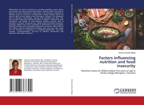 Factors influencing nutrition and food insecurity