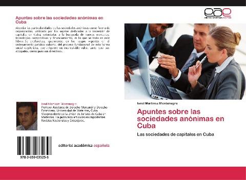 Apuntes sobre las sociedades anónimas en Cuba