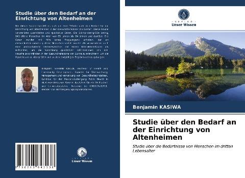Studie über den Bedarf an der Einrichtung von Altenheimen