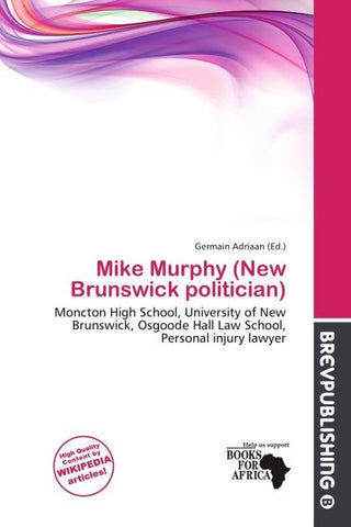 Mike Murphy (New Brunswick politician)