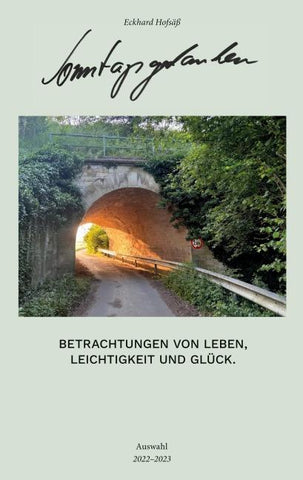 Sonntagsgedanken