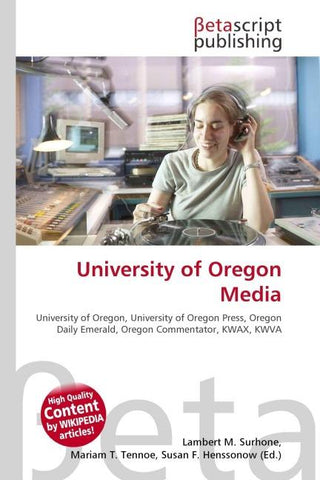 University of Oregon Media