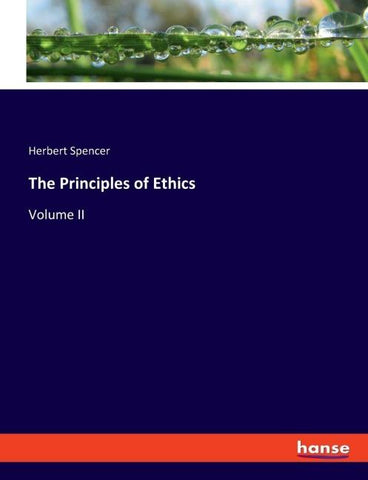 The Principles of Ethics