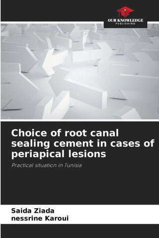 Choice of root canal sealing cement in cases of periapical lesions