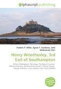 Henry Wriothesley, 3rd Earl of Southampton