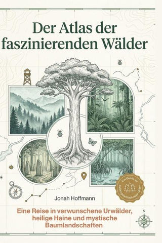 Der Atlas der faszinierenden Wälder
