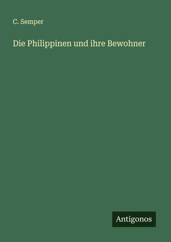 Die Philippinen und ihre Bewohner