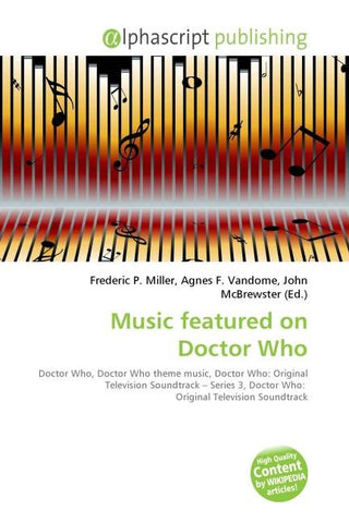 Music featured on Doctor Who