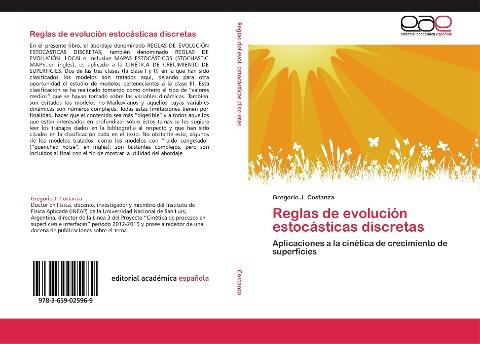 Reglas de evolución estocásticas discretas