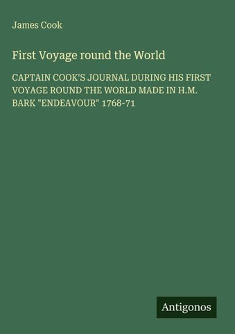 First Voyage round the World